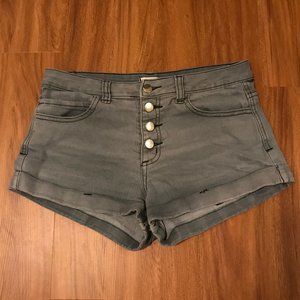 Forever 21 High-Waisted Denim Shorts
